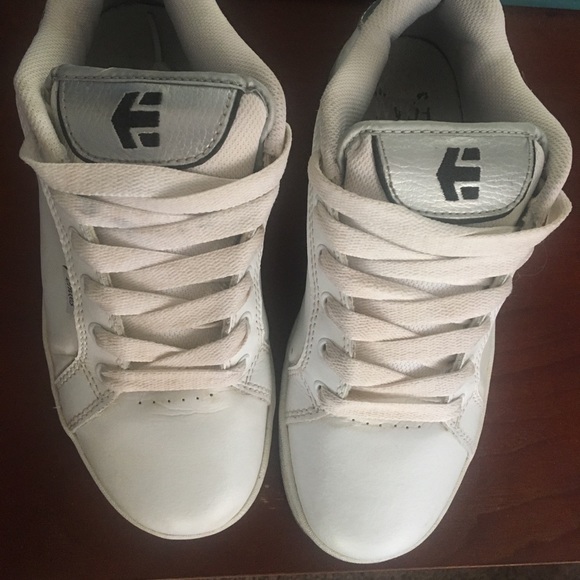 white etnies